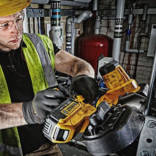 Пила стрічкова акумуляторна DeWALT DCS371N