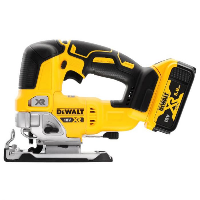 Пила лобзикова безщіткова акумуляторна DeWALT DCS334P2