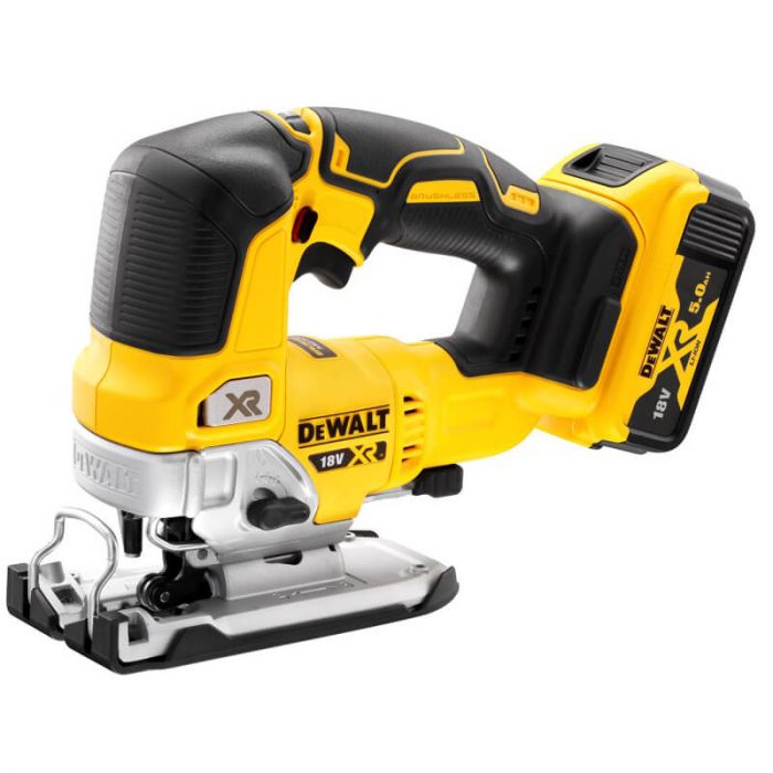 Пила лобзикова безщіткова акумуляторна DeWALT DCS334P2