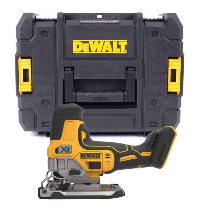 Пила лобзикова безщіткова акумуляторна DeWALT DCS335NT