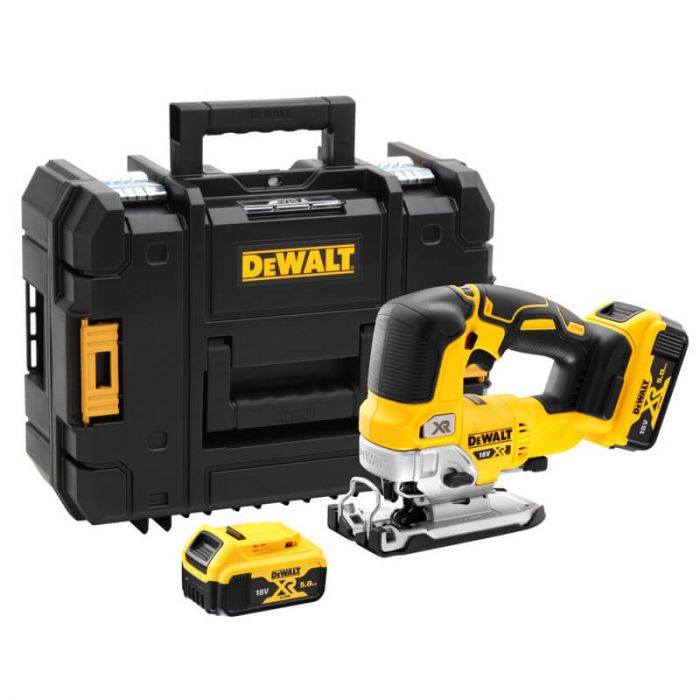 Пила лобзикова безщіткова акумуляторна DeWALT DCS334P2