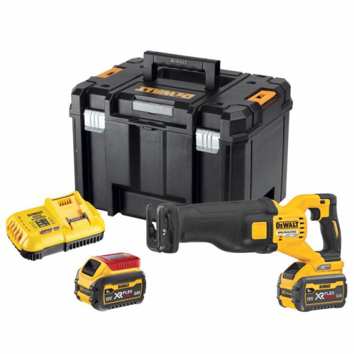 Пила шаблонна акумуляторна DeWALT DCS389X2