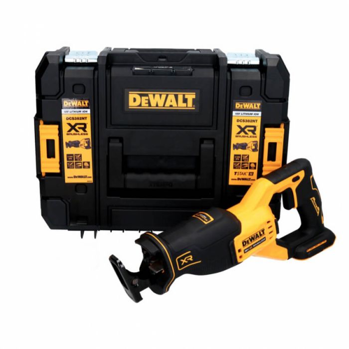 Пила шабельна акумуляторна DeWALT DCS382NT