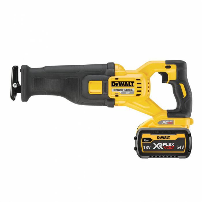 Пила шаблонна акумуляторна DeWALT DCS389T2