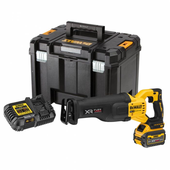 Пила шаблонна акумуляторна DeWALT DCS386T1