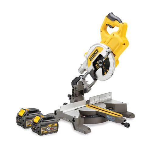 Пила торцювальна акумуляторна DeWALT DCS777T2