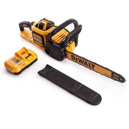 Пила ланцюгова акумуляторна безщіткова DeWALT DCM575X1