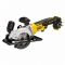 Пилка дискова акумуляторна безщіткова компактна DeWALT DCS571NT