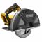 Пилка дискова по металу акумуляторна DeWALT DCS383N