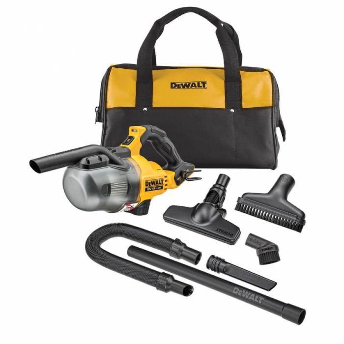 Пилосос акумуляторний безщітковий DeWALT DCV501LN