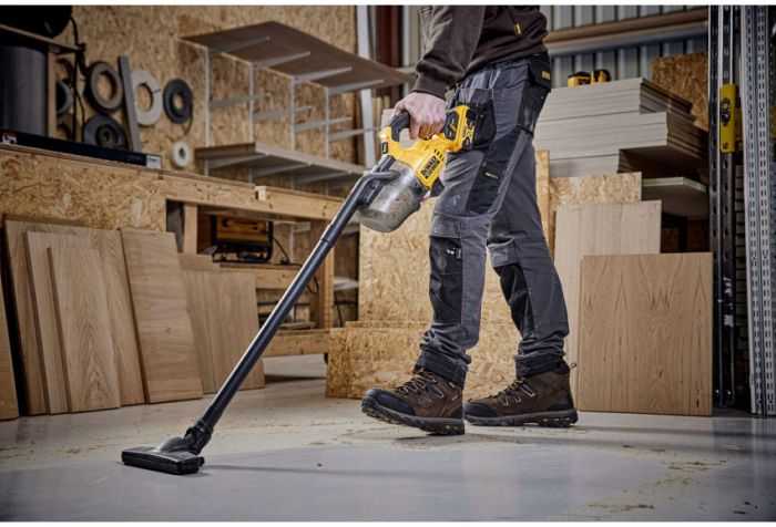 Пилосос акумуляторний безщітковий DeWALT DCV501LN