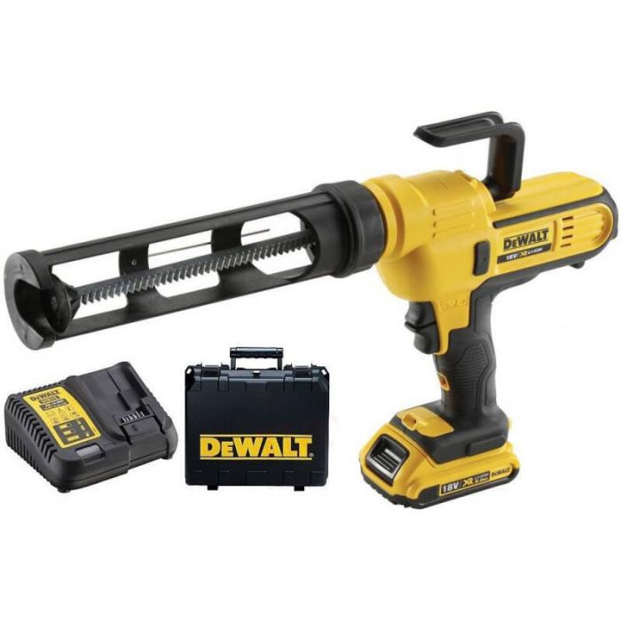 Пістолет для герметиків акумуляторний DeWALT DCE560D1