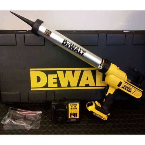 Пістолет для герметиків акумуляторний DeWALT DCE580D1