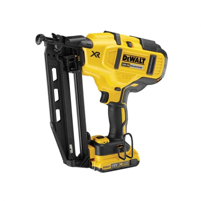 Пістолет гвоздезабивний акумуляторний безщітковий DeWALT DCN660D2