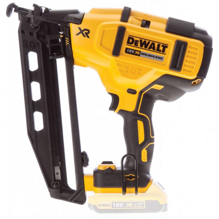 Пістолет гвоздезабивний акумуляторний безщітковий DeWALT DCN660NT