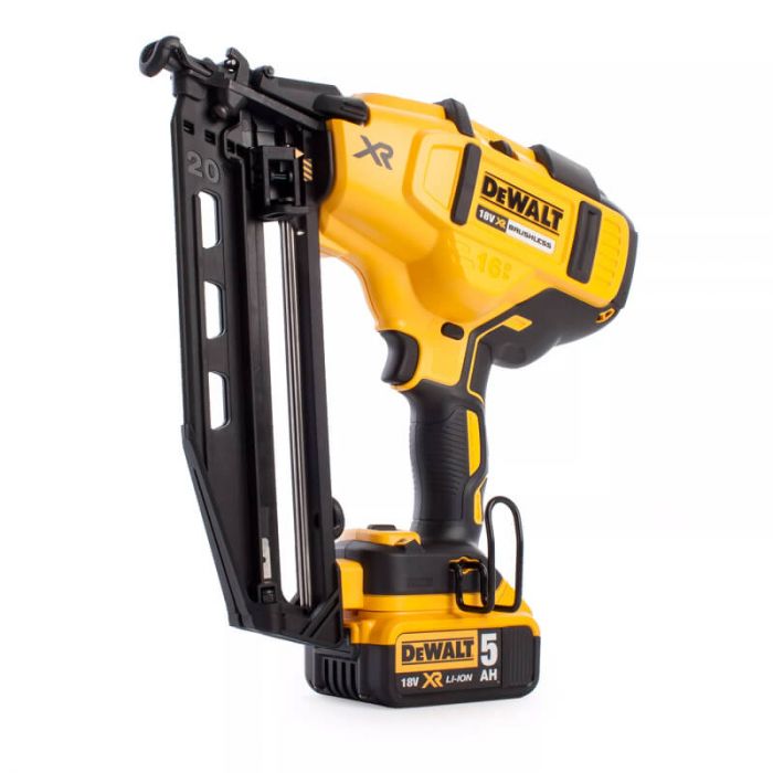 Пістолет гвоздезабивний акумуляторний безщітковий DeWALT DCN660P2