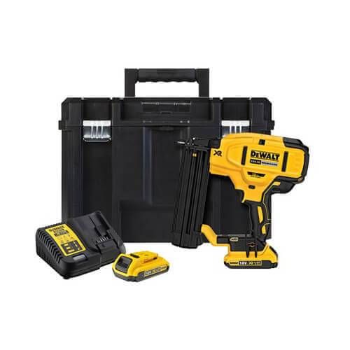 Пістолет гвоздезабивний акумуляторний безщітковий DeWALT DCN680D2