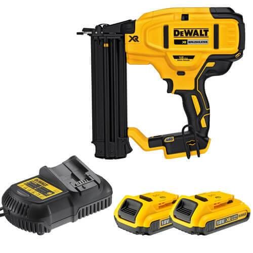 Пістолет гвоздезабивний акумуляторний безщітковий DeWALT DCN680D2