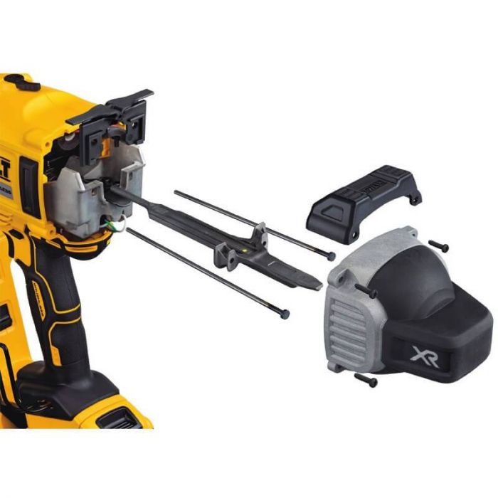 Пістолет гвоздезабивний акумуляторний безщітковий DeWALT DCN890P2