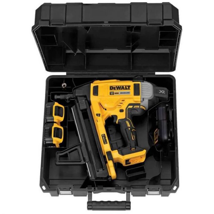 Пістолет гвоздезабивний акумуляторний безщітковий DeWALT DCN890P2