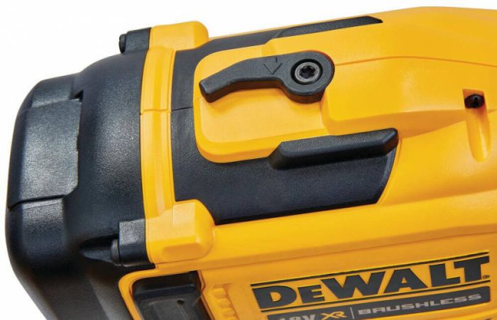 Пістолет гвоздезабивний акумуляторний безщітковий DeWALT DCN45RND2