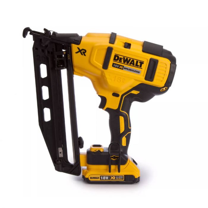 Пістолет гвоздезабивний акумуляторний безщітковий DeWALT DCN660D2