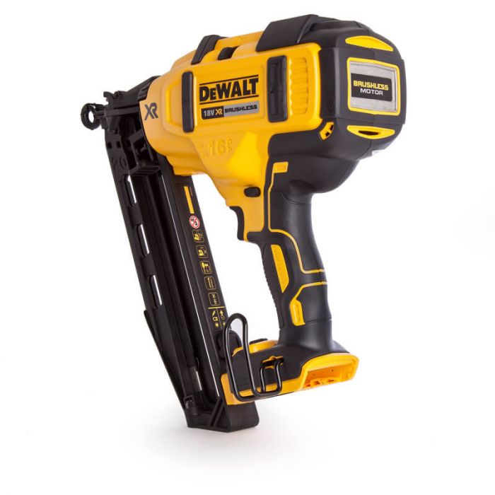 Пістолет гвоздезабивний акумуляторний безщітковий DeWALT DCN660N