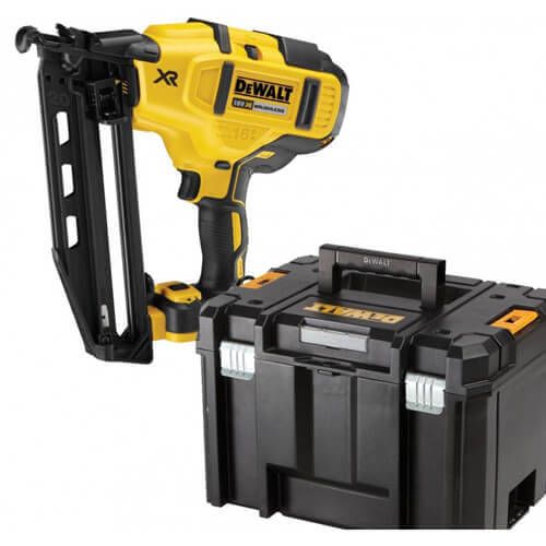 Пістолет гвоздезабивний акумуляторний безщітковий DeWALT DCN680NT