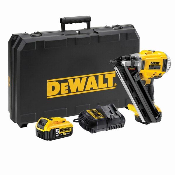 Пістолет гвоздезабивний акумуляторний безщітковий DeWALT DCN692P2