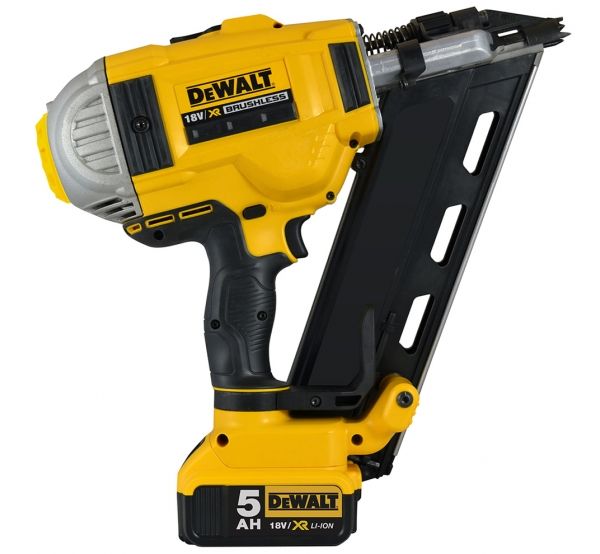 Пістолет гвоздезабивний акумуляторний безщітковий DeWALT DCN692P2