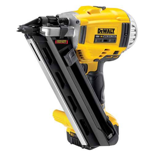 Пістолет гвоздезабивний акумуляторний безщітковий DeWALT DCN692P2