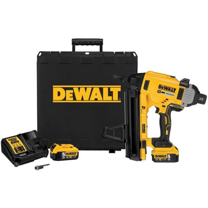 Пістолет гвоздезабивний акумуляторний безщітковий DeWALT DCN890P2