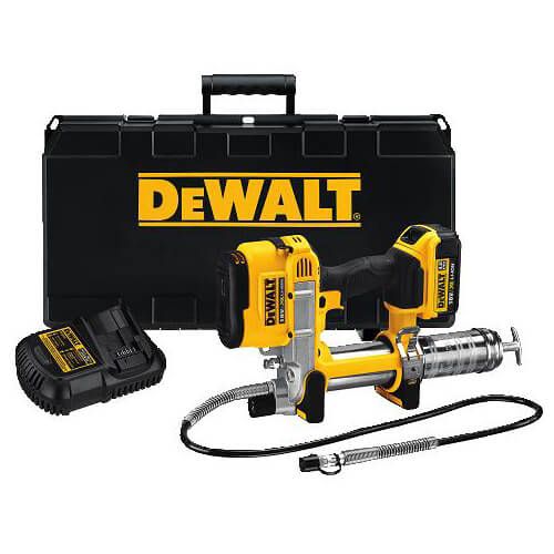 Пістолет масляний акумуляторний DeWALT DCGG571M1