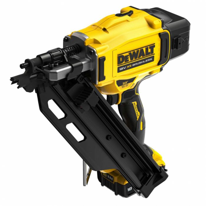 Пістолет цвяхозабивний акумуляторний безщітковий DeWALT DCN930P2