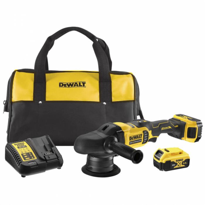 Полірувальна машина акумуляторна безщіткова DeWALT DCM848P2