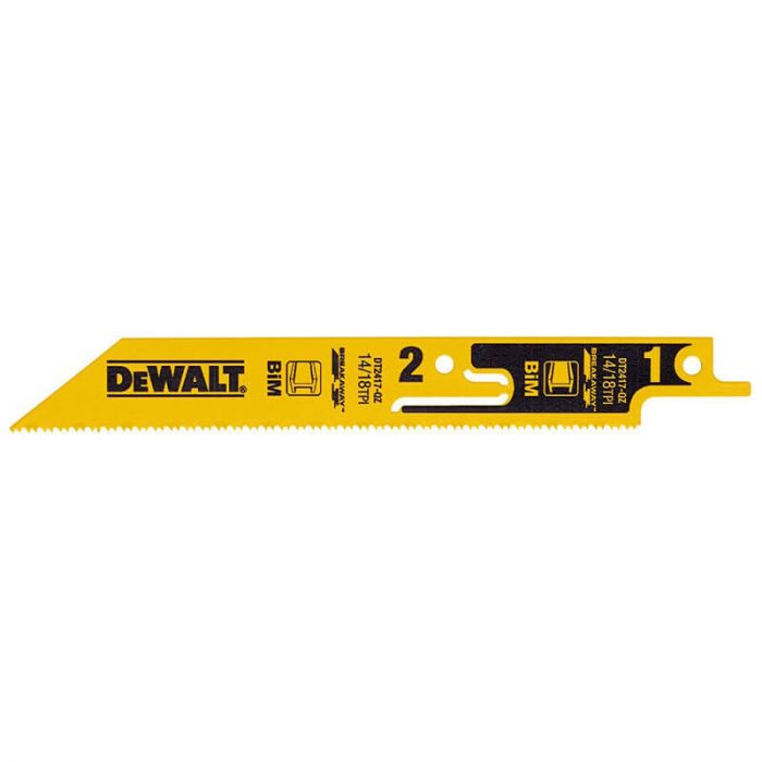 Полотно більне біметалеве BREAKAWAY DeWALT DT2417