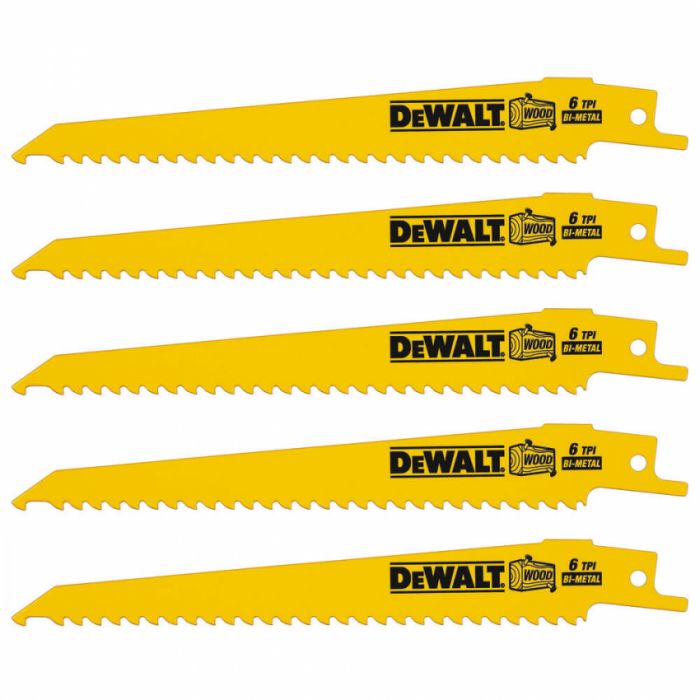 Полотно пиляльне біметалеве DeWALT DT2359