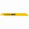 Полотно пиляльне біметалеве DeWALT DT2387
