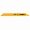 Полотно пиляльне біметалеве DeWALT DT2387