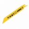 Полотно пиляльне для металу DeWALT DT2346