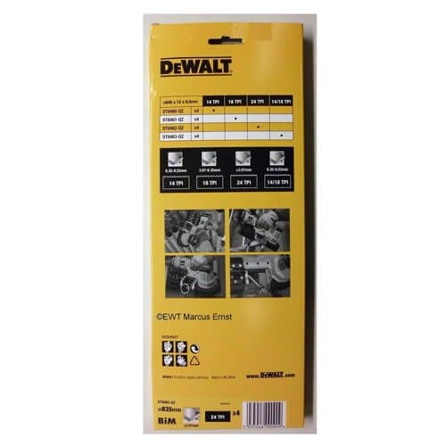 Полотно пиляльне для металу DeWALT DT8462