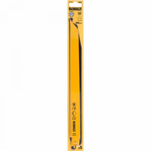 Полотно пиляльне біметалеве DeWALT DT2355
