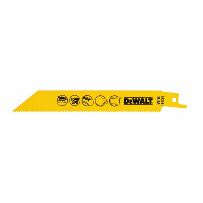 Полотно пиляльне біметалеве DeWALT DT2361