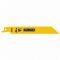 Полотно пиляльне біметалеве DeWALT DT2385