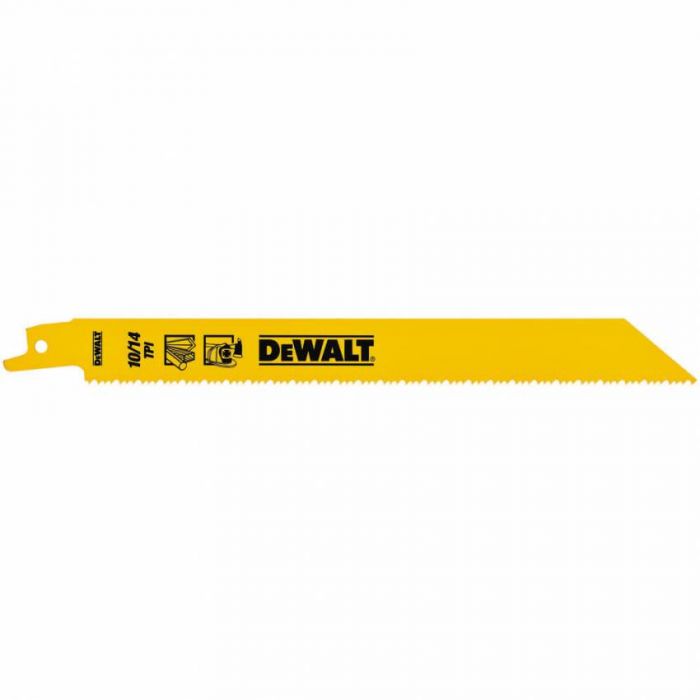 Полотно пиляльне біметалеве DeWALT DT2387