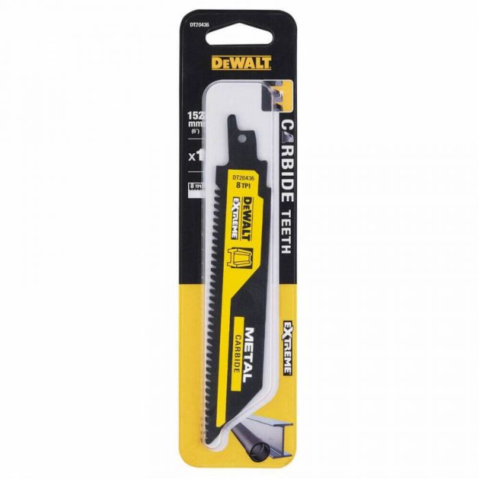 Полотно пиляльне 152 мм DeWalt, EXTREME CARBIDE DeWALT DT20436