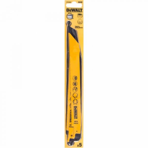 Полотно пиляльне для металу DeWALT DT2353
