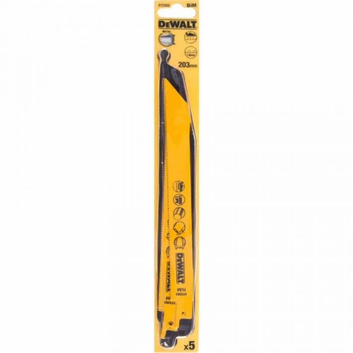 Полотно пиляльне для металу DeWALT DT2353