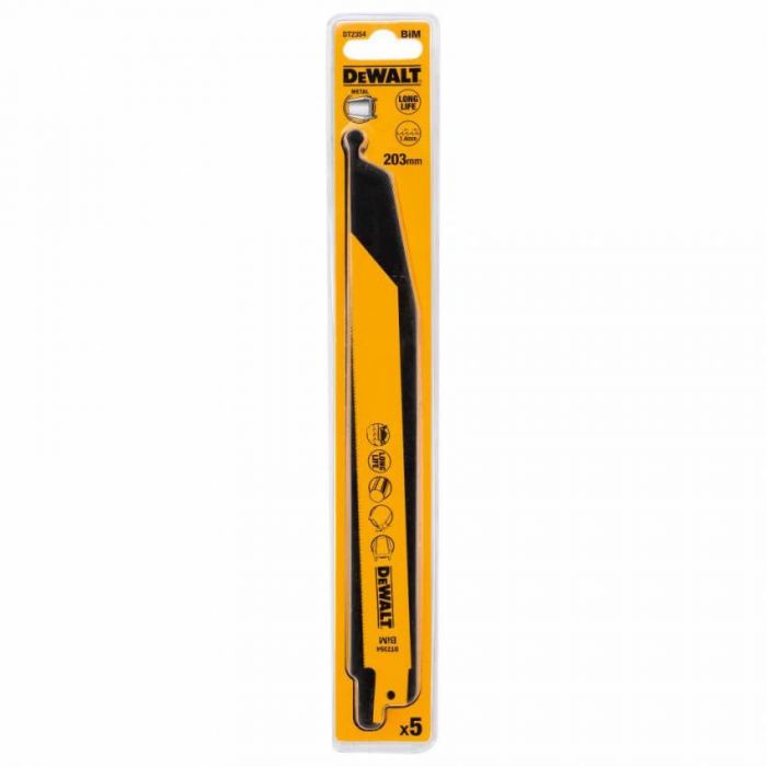 Полотно пиляльне для металу DeWALT DT2354
