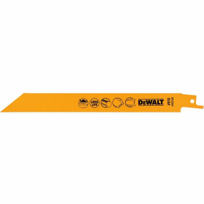 Полотно пиляльне для металу DeWALT DT2354